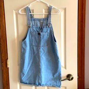 Denim dress size medium
